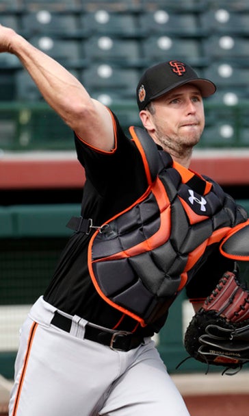 Buster Posey eager for fresh start, to raise power numbers